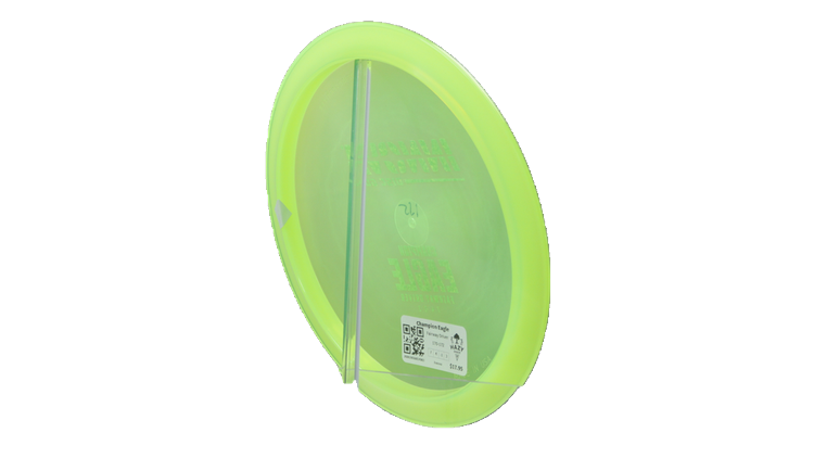 Innova Champion Eagle Fairway Driver Back View