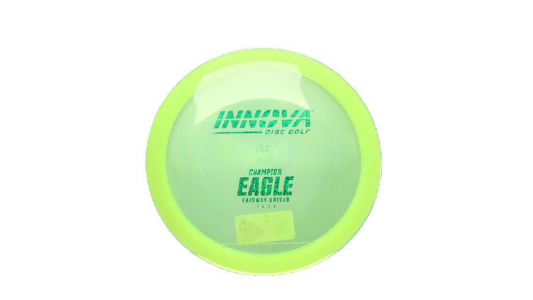 Innova Champion Eagle Fairway Driver Front View