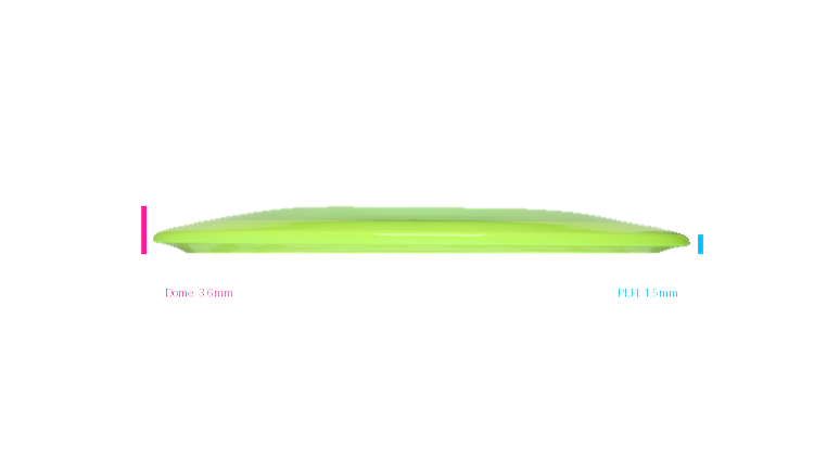 Innova Champion Eagle Fairway Driver Profile View