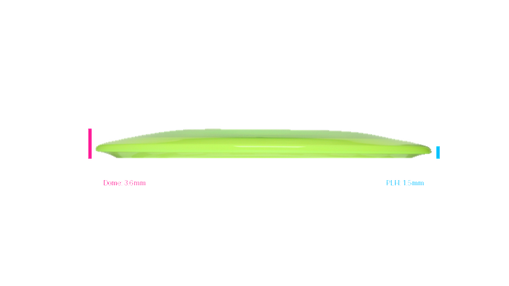 Innova Champion Eagle Fairway Driver Profile View