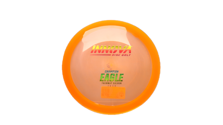 Innova Champion Eagle Fairway Driver Front View