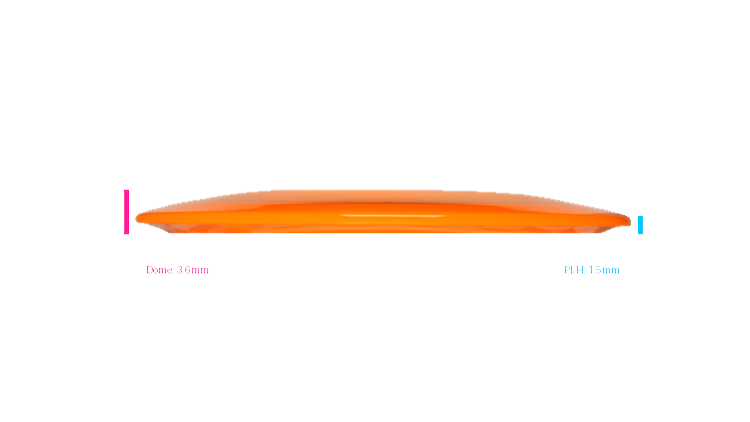 Innova Champion Eagle Fairway Driver Profile View