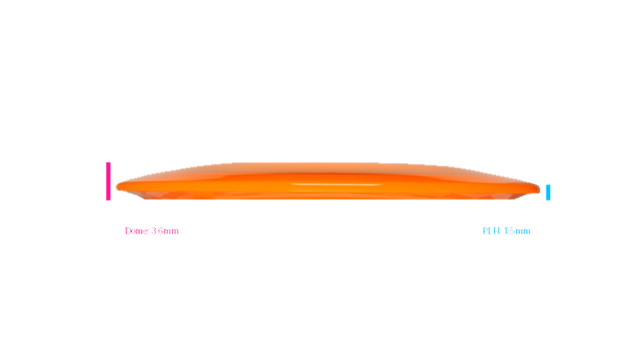 Innova Champion Eagle Fairway Driver Profile View