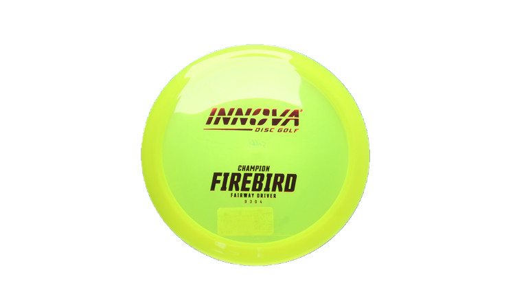 Innova Champion Firebird Fairway Driver Front View