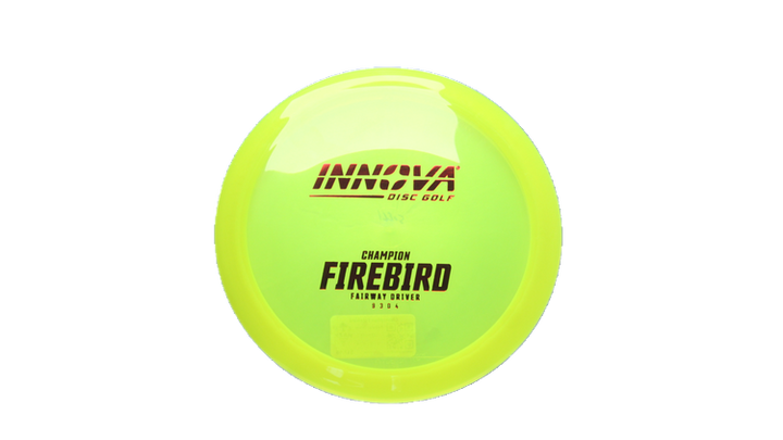 Innova Champion Firebird Fairway Driver Front View