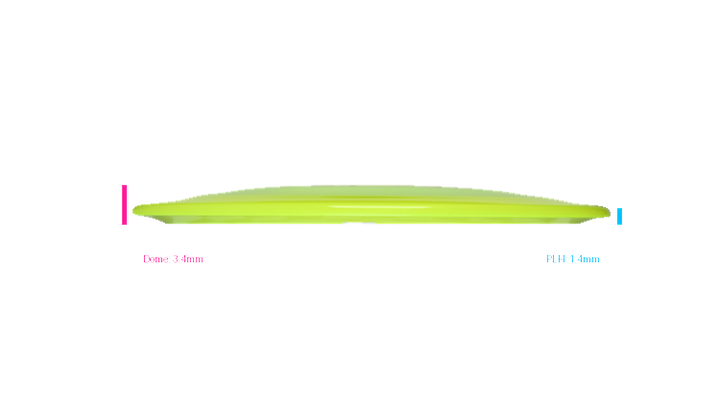 Innova Champion Firebird Fairway Driver Profile View