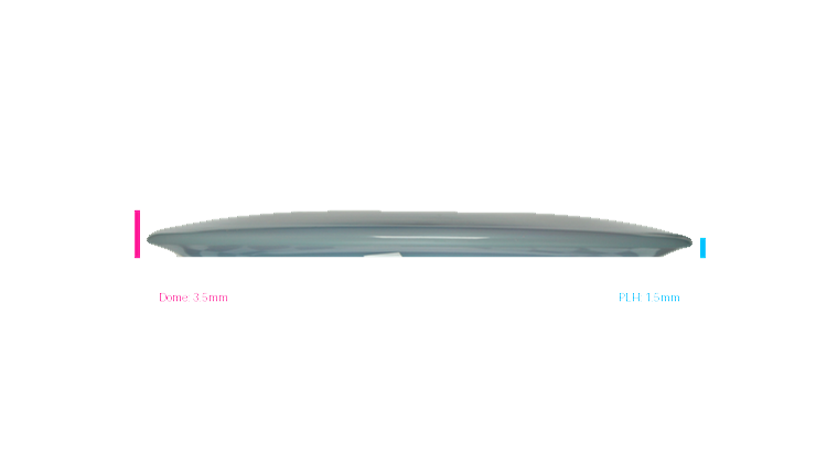 Innova Champion Teebird Fairway Driver Profile View