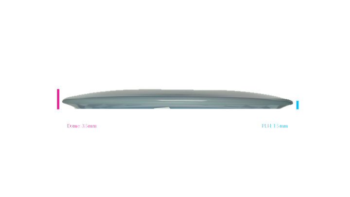 Innova Champion Teebird Fairway Driver Profile View