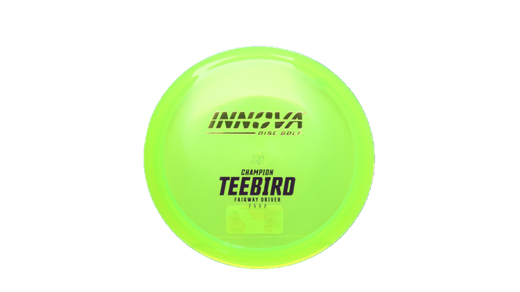 Innova Champion Teebird Fairway Driver Front View