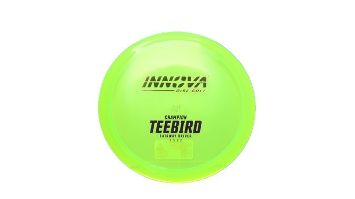 Innova Champion Teebird Fairway Driver Front View