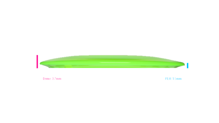 Innova Champion Teebird Fairway Driver Profile View