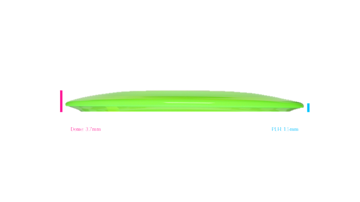 Innova Champion Teebird Fairway Driver Profile View
