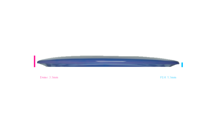 Innova Champion Teebird Fairway Driver Profile View