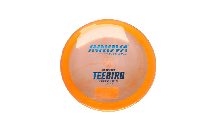 Innova Champion Teebird Fairway Driver Front View