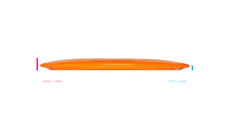 Innova Champion Teebird Fairway Driver Profile View