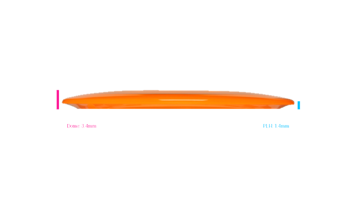 Innova Champion Teebird Fairway Driver Profile View