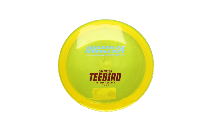 Innova Champion Teebird Fairway Driver Front View
