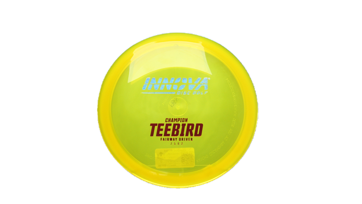 Innova Champion Teebird Fairway Driver Front View