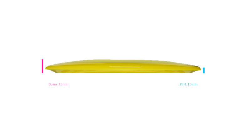 Innova Champion Teebird Fairway Driver Profile View