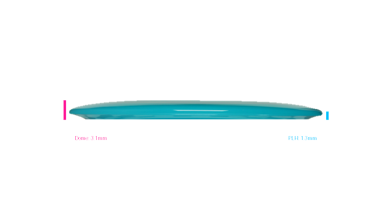 Innova Champion Teebird3 Fairway Driver Profile View