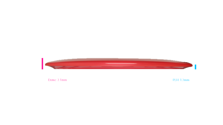Innova Champion Teebird3 Fairway Driver Profile View