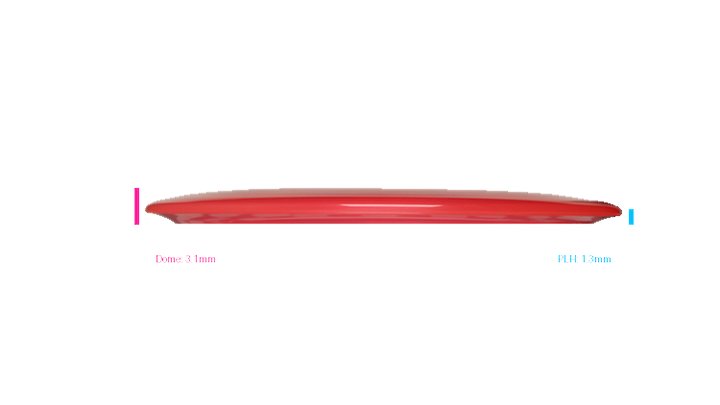 Innova Champion Teebird3 Fairway Driver Profile View