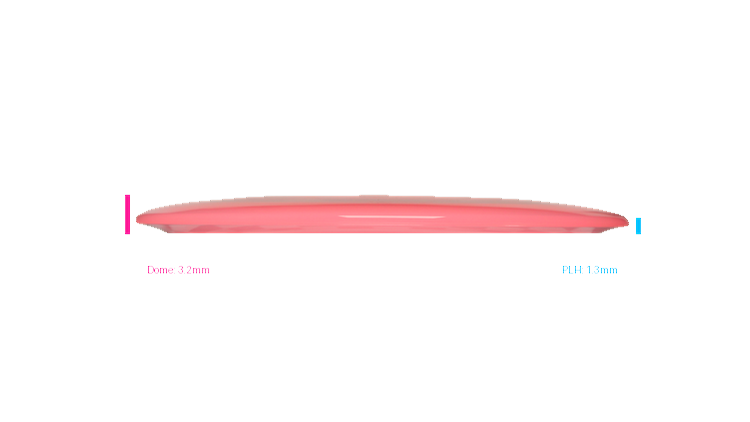 Innova Champion Teebird3 Fairway Driver Profile View