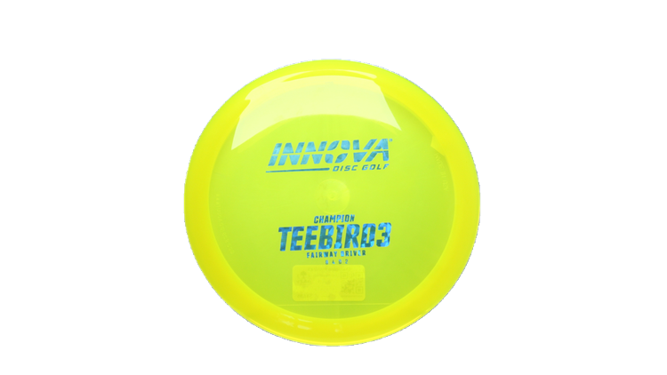 Innova Champion Teebird3 Fairway Driver Front View