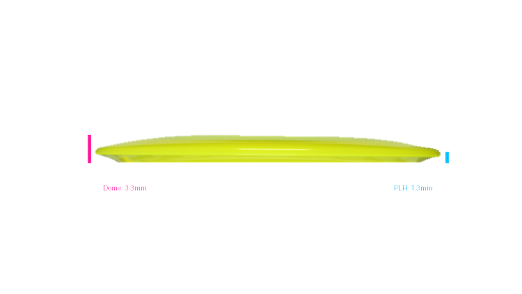 Innova Champion Teebird3 Fairway Driver Profile View
