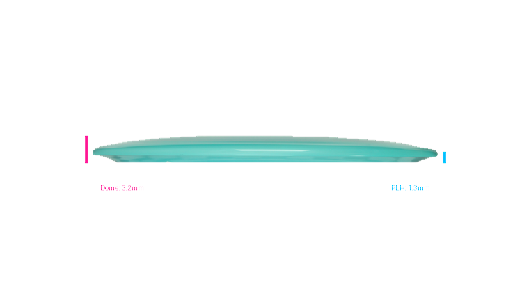 Innova Champion Thunderbird Fairway Driver Profile View