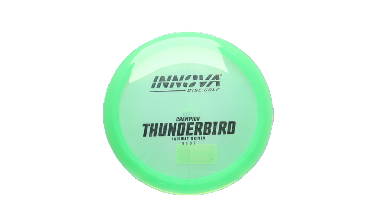 Innova Champion Thunderbird Fairway Driver Front View