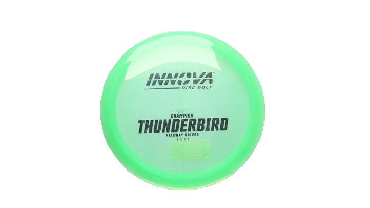 Innova Champion Thunderbird Fairway Driver Front View