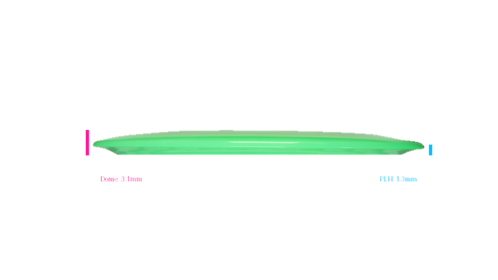 Innova Champion Thunderbird Fairway Driver Profile View