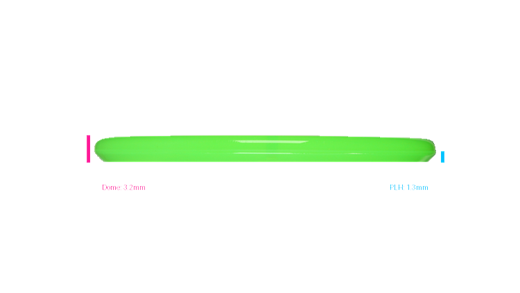 Innova Champion Toro Midrange Profile View