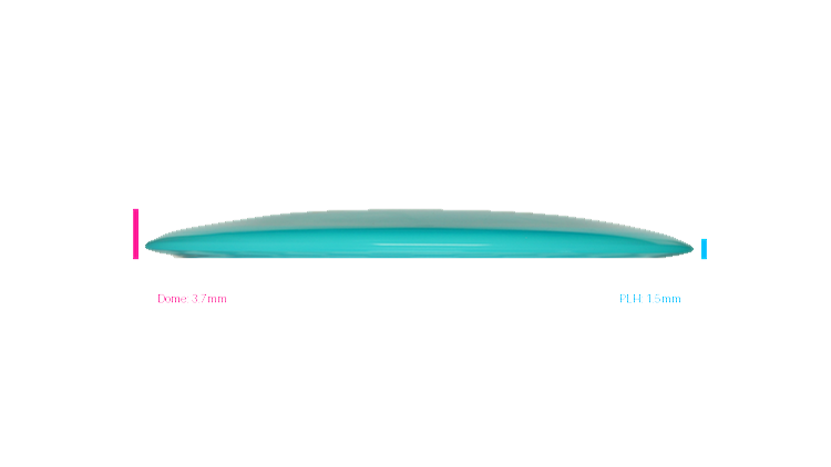 Innova Champion Valkyrie Fairway Driver Profile View