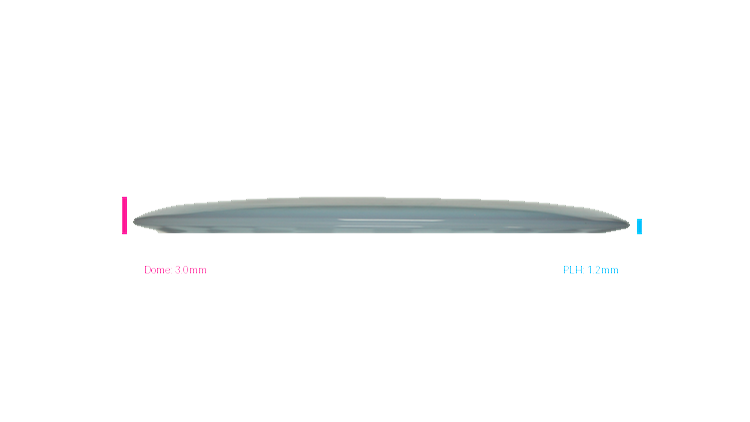 Innova Champion Valkyrie Fairway Driver Profile View