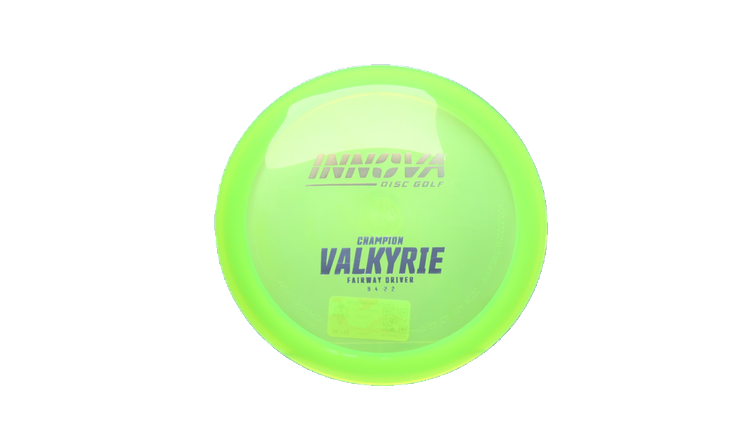 Innova Champion Valkyrie Fairway Driver Front View