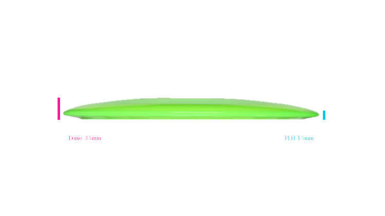 Innova Champion Valkyrie Fairway Driver Profile View