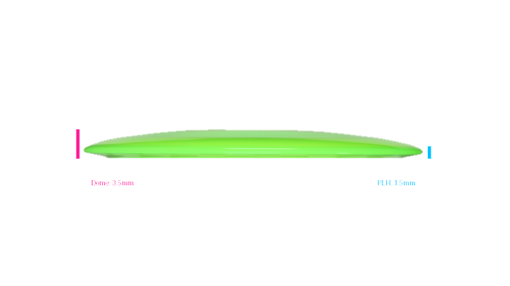Innova Champion Valkyrie Fairway Driver Profile View