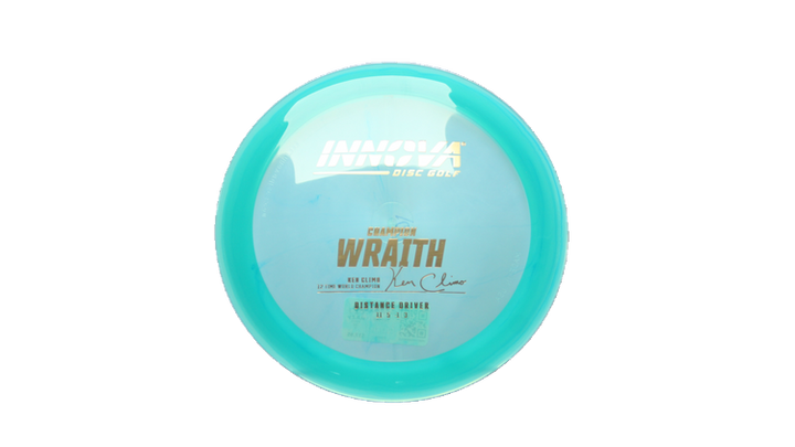 Innova Champion Wraith Distance Driver Front View
