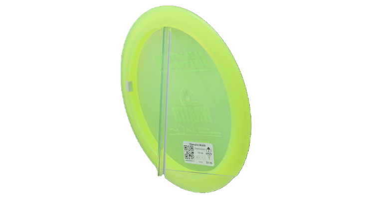 Innova Champion Wraith Distance Driver Back View