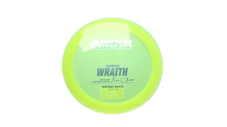 Innova Champion Wraith Distance Driver Front View