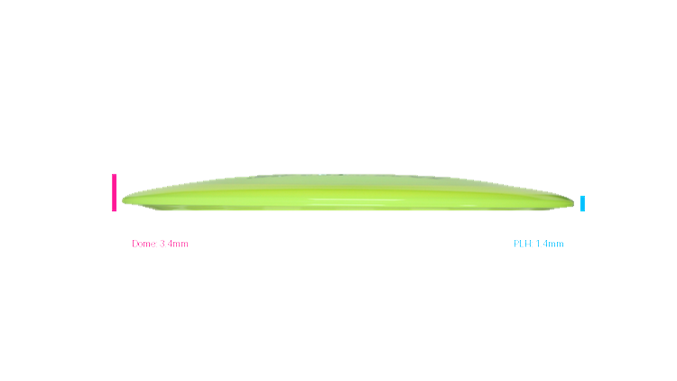 Innova Champion Wraith Distance Driver Profile View
