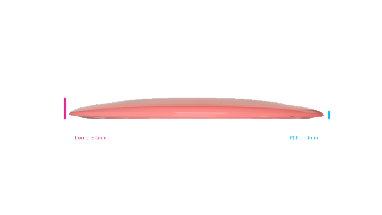 Innova Champion Wraith Distance Driver Profile View