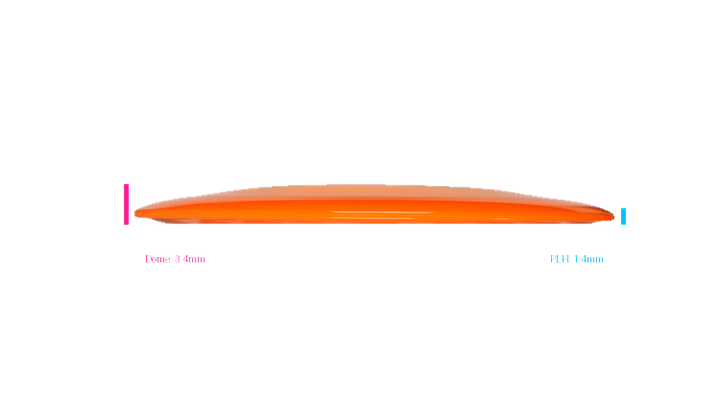 Innova Champion Wraith Distance Driver Profile View