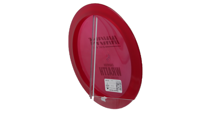 Innova Champion Wraith Distance Driver Back View