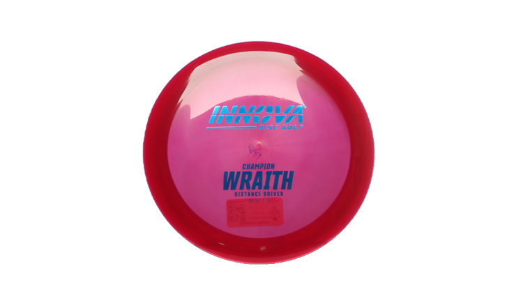 Innova Champion Wraith Distance Driver Front View