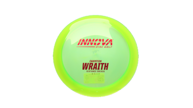 Innova Champion Wraith Distance Driver Front View