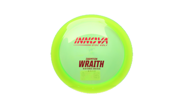 Innova Champion Wraith Distance Driver Front View