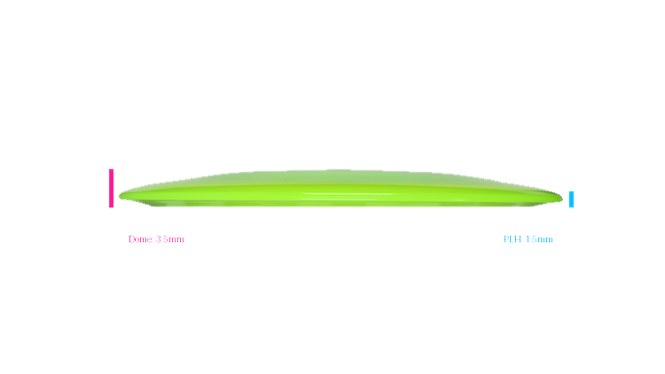 Innova Champion Wraith Distance Driver Profile View